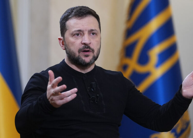 Zelenskiy: Putin Ukraynalıları öldürüyor Amerikalıları değil! Riyad’a çağrılmadık!