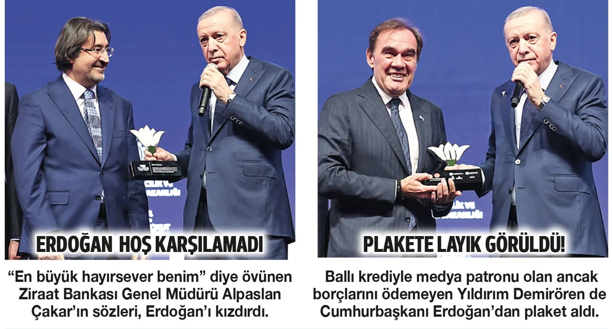 "En büyük hayırsever" asıl hayrını Demirören’e yapmış