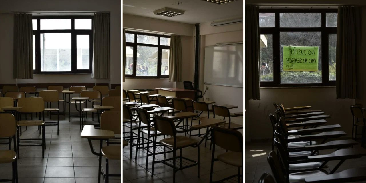 Üniversiteler boykotta: İTÜ, Boğaziçi, İÜ, YTÜ, Hacettepe ve ODTÜ...