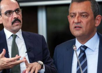 Özgür Özel, MİT Başkanı Kalın’la Lazkiye’de Alevilerin durumunu görüştü