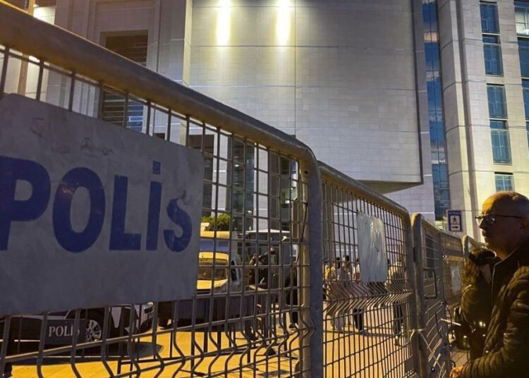 İstanbul’da 5 kişi daha tutuklandı, toplam tutuklu sayısı 268’e ulaştı