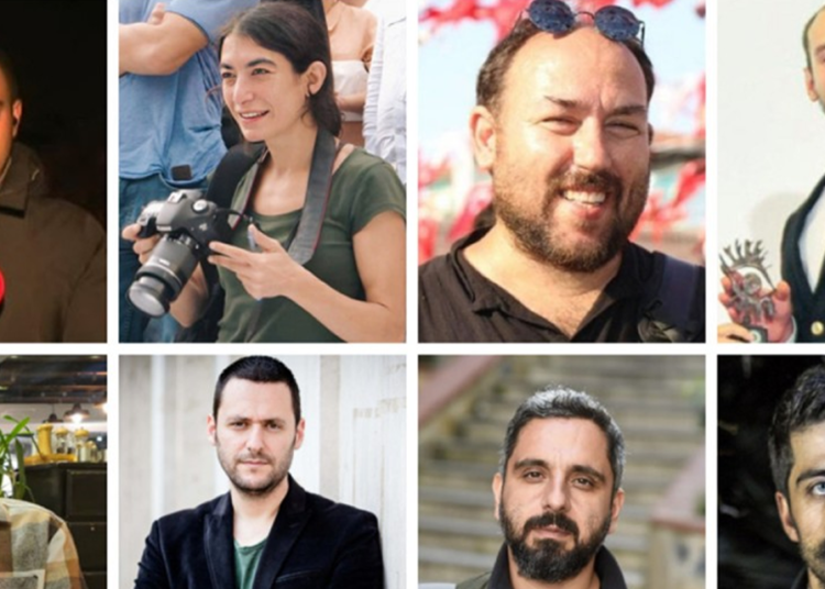 Saraçhane’deki eylemi takip eden gazetecilere tutuklama