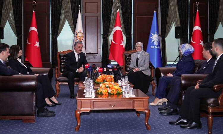 AKP ve MHP, bayramlaşma için buluştu; İmamoğlu konuşuldu