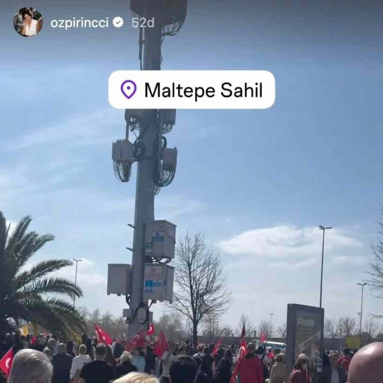 Maltepe mitinginde medya sustu, ünlü isimler konuştu