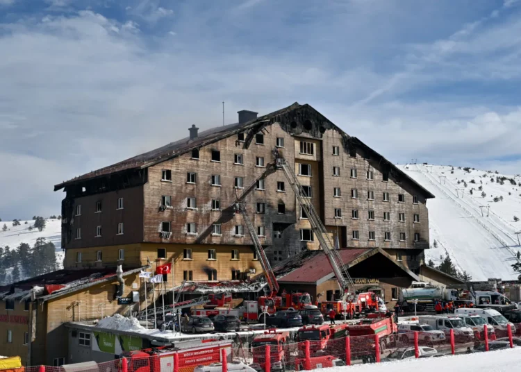 Bolu’da yangın faciasına ilişkin bilirkişi raporu sonunda çıktı: Otel sahipleri, yönetim kurulu üyeleri asli kusurlu