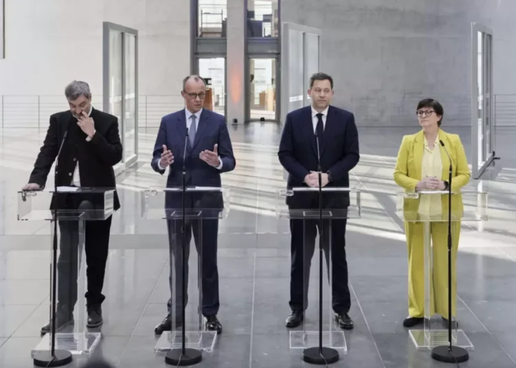 Almanya'da CDU/CSU ve SPD koalisyon görüşmeleri konusunda anlaştı 1 Almanya’da CDU/CSU ve SPD koalisyon görüşmeleri konusunda anlaştı