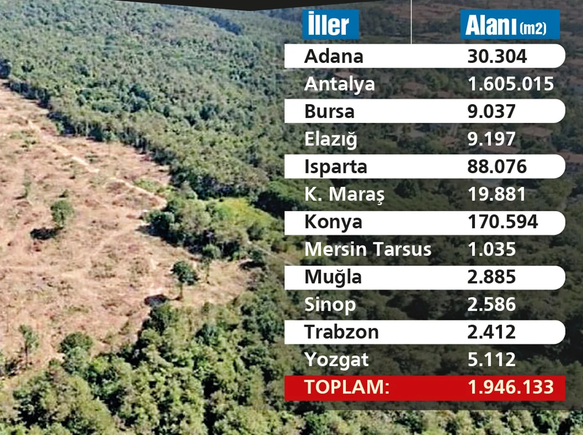 Kargaşadan istifade! İktidarın gözde müteahhitleri rant fırsatını kaçırmadı
