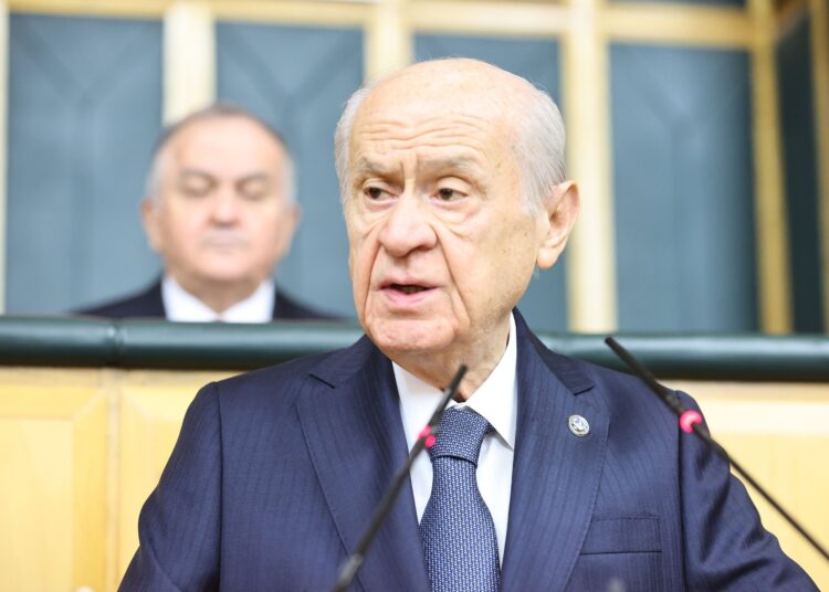 Devlet Bahçeli’den yeni anayasa çağrısı 1 Devlet Bahçeli’den yeni anayasa çağrısı