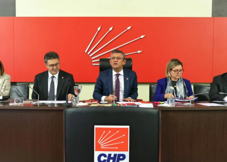 CHP PM İmamoğlu'nun adaylığına ve kurultaya onay 1 CHP PM İmamoğlu’nun adaylığına ve kurultaya onay