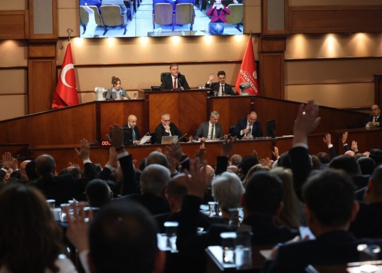İBB Meclisi, başkan vekilini 26 Mart’ta seçecek