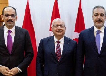 Suriye’ye üst düzey çıkarma: Fidan, Güler ve Kalın Şam’da