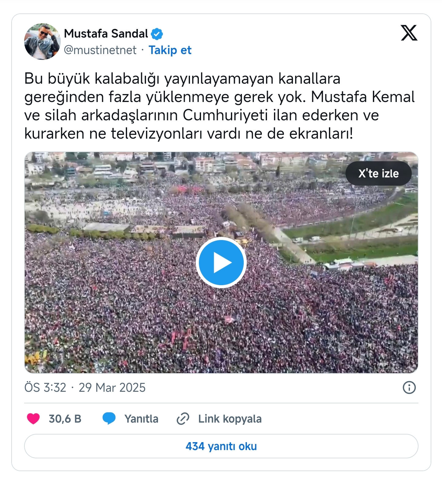 Maltepe mitinginde medya sustu, ünlü isimler konuştu