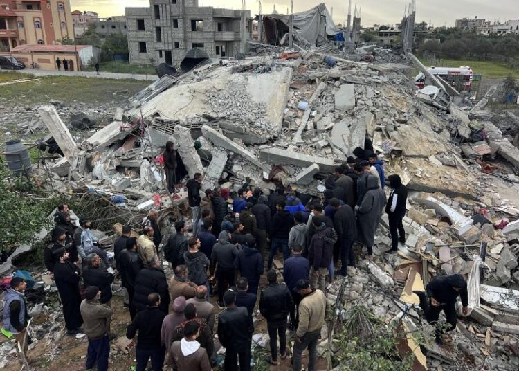 İsrail, Gazze'de 3 günde 710 Filistinli'yi öldürdü 1 İsrail, Gazze’de 3 günde 710 Filistinli’yi öldürdü
