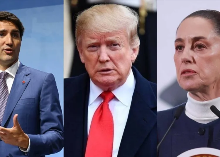Kanada’dan Trump vergisine misilleme, Meksika beklemede 1 Kanada’dan Trump vergisine misilleme, Meksika beklemede