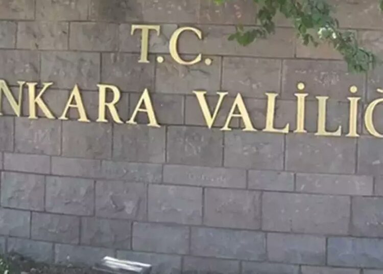 Ankara’da da 5 günlük eylem yasağı