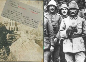Atatürk’ün Çanakkale Savaşından bir gün önce yazdığı mektup ortaya çıktı