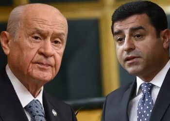 MHP’nin gazetesi Türkgün: Devlet Bahçeli, dün Selahattin Demirtaş’ı aradı