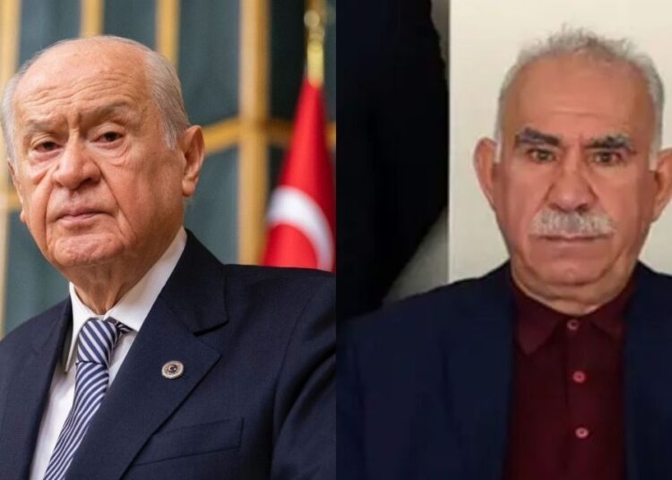 MHP'den "PKK'nın kurucu önderi" açıklaması: 'Türkiye'nin bazı şeyleri aşması lazım' 1 MHP’den “PKK’nın kurucu önderi” açıklaması: ‘Türkiye’nin bazı şeyleri aşması lazım’