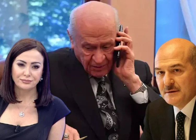 Bahçeli, Didem Arslan ve Süleyman Soylu'yla görüştü: 'Sesi gayet iyiydi' 1 Bahçeli, Didem Arslan ve Süleyman Soylu’yla görüştü: ‘Sesi gayet iyiydi’