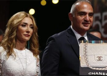Bakan eşi dolabında kullanmadığı çantasını satışa çıkardı: 90 bin TL