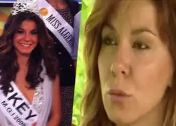 Eski Türkiye güzeli Banu Öztürk gözaltına alındı 2 Eski Türkiye güzeli Banu Öztürk gözaltına alındı