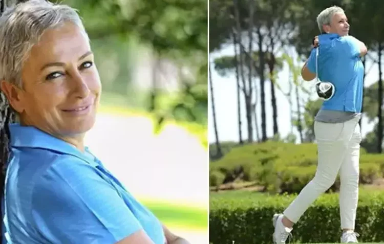 Ünlü iş kadını ve golfçü Beyhan Benardete son yolculuğuna uğurlandı 1 Ünlü iş kadını ve golfçü Beyhan Benardete son yolculuğuna uğurlandı