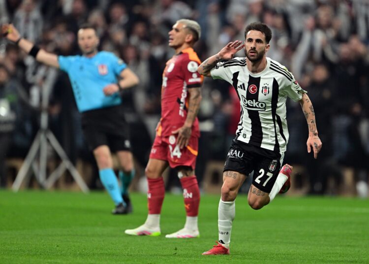 3 gol, 2 kırmızı kart: Derbinin kazananı Beşiktaş 1 3 gol, 2 kırmızı kart: Derbinin kazananı Beşiktaş