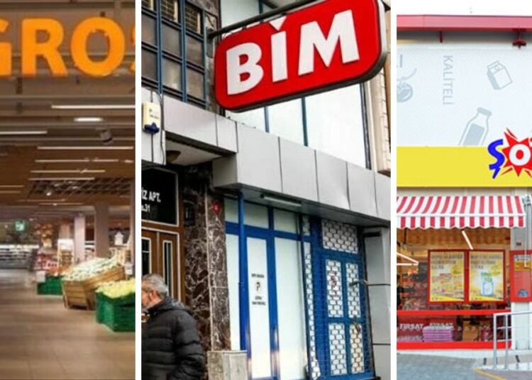 BİM, Carrefour, Migros, ŞOK: 4 zincir markete gizli anlaşma soruşturması