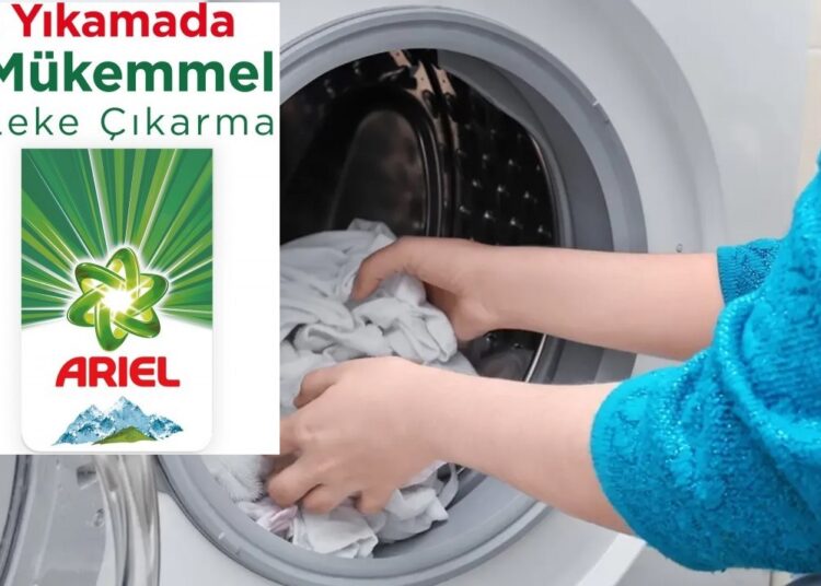 Reklamlarda 1 seferde çıkardığını iddia ettiği lekeyi 8’ncide çıkaran Ariel deterjana ceza 1 Reklamlarda 1 seferde çıkardığını iddia ettiği lekeyi 8’ncide çıkaran Ariel deterjana ceza