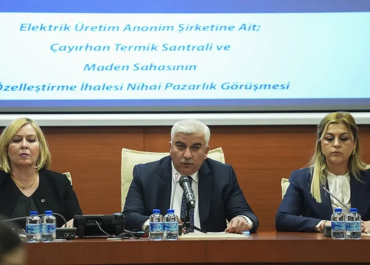 Varlık değeri 164 milyar lira hesaplanan Çayırhan, 20 milyara Akçadağ’a satıldı 1 Varlık değeri 164 milyar lira hesaplanan Çayırhan, 20 milyara Akçadağ’a satıldı