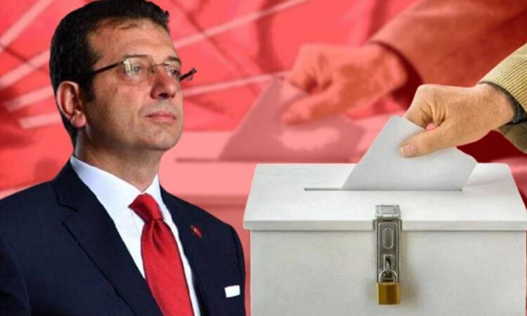 CHP’de Ekrem İmamoğlu oy verme işlemi başladı