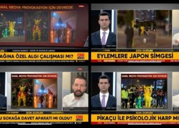 CNN’e konuşan ‘uzman’: Pikachu maksatlı bir eylem yaptı