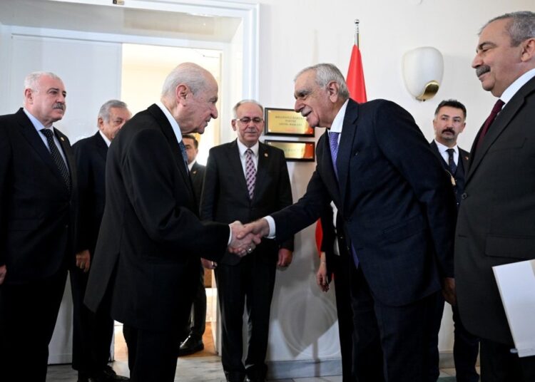 DEM Parti, 17 Mart’ta AK Parti ve MHP’yi ziyaret edecek