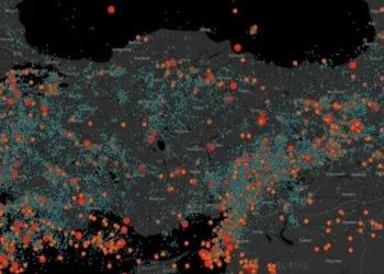 Türkiye ve çevresinde son 2 yılda 110 bin deprem meydana geldi