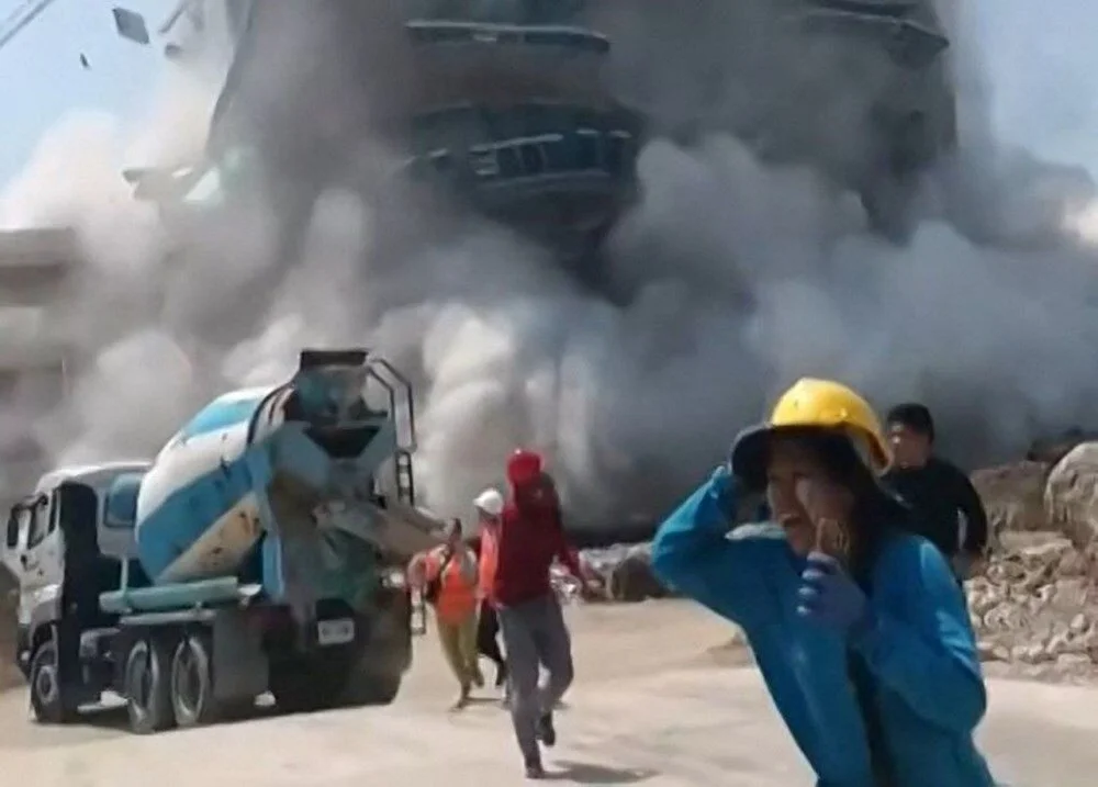 Myanmar 7,7 ile yıkıldı! On binlerce ölü olmasından endişe ediliyor 2 Myanmar 7,7 ile yıkıldı! On binlerce ölü olmasından endişe ediliyor