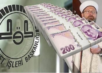 Vatandaşın yaşadığı ekonomik krizi Diyanet hissetmiyor!