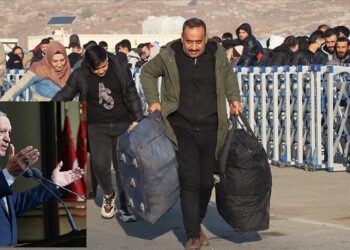 Cumhurbaşkanı açıkladı: Esad devrildikten sonra 133 bin Suriyeli ülkesine döndü