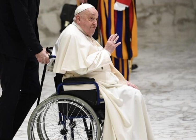 Papa Francis, bugün taburcu oluyor 1 Papa Francis, bugün taburcu oluyor