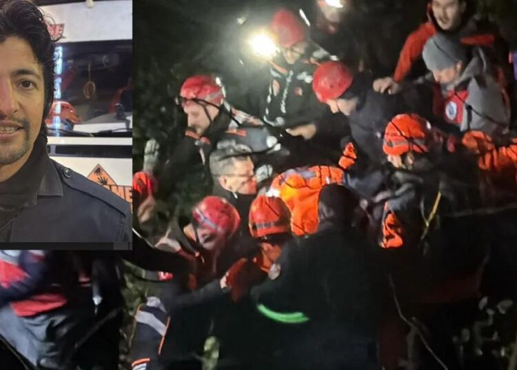 Ece Gürel’i bulan gönüllülerden Altun: 'Vücudu tamamen buz kesmişti' 1 Ece Gürel’i bulan gönüllülerden Altun: ‘Vücudu tamamen buz kesmişti’