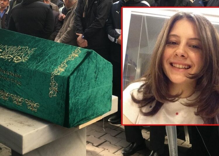 Ece Gürel son yolculuğuna uğurlandı 1 Ece Gürel son yolculuğuna uğurlandı