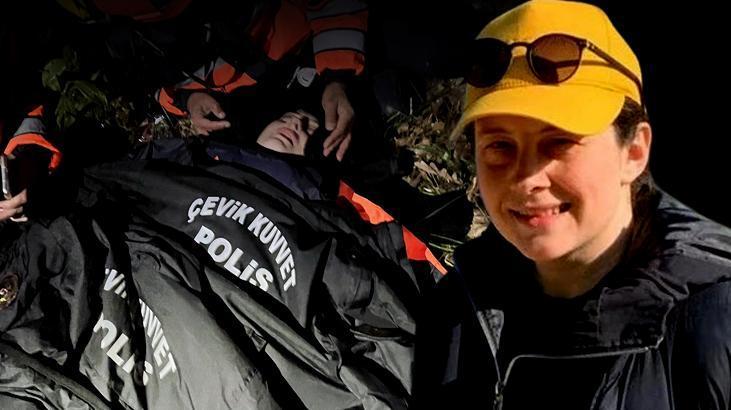 Ece Gürel, kaybolduğunun 4. gününde sağ olarak bulundu 1 Ece Gürel, kaybolduğunun 4. gününde sağ olarak bulundu