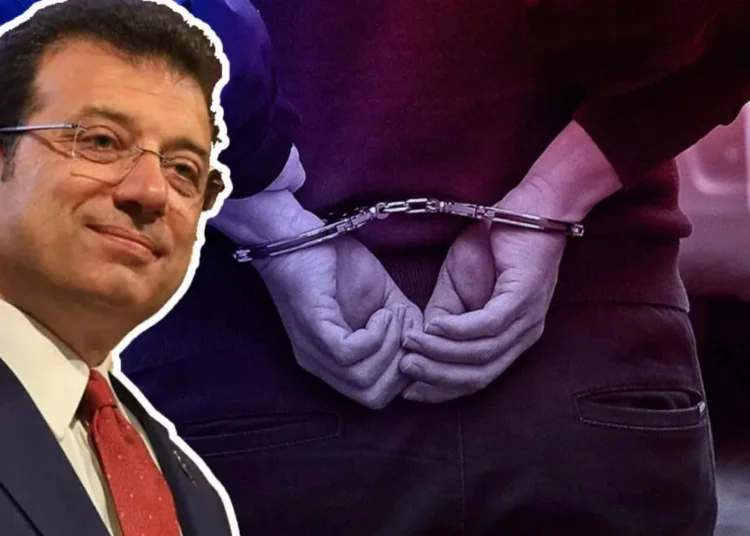 Bu da oldu! Polis, Ekrem İmamoğlu’nun evini ablukaya aldı 1 Bu da oldu! Polis, Ekrem İmamoğlu’nun evini ablukaya aldı