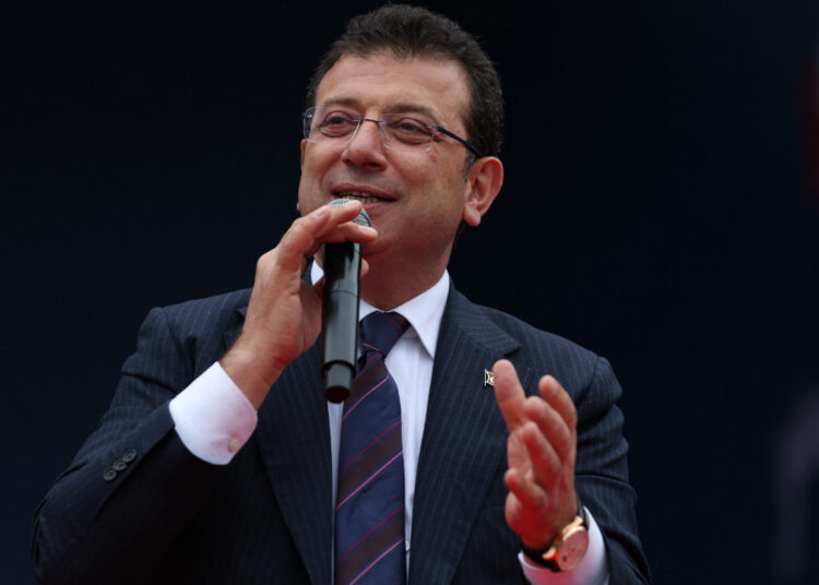 Ekrem İmamoğlu'ndan ilk açıklama: Korkunun ecele faydası yok! Öyle de yenileceksin! 1 Ekrem İmamoğlu’ndan ilk açıklama: Korkunun ecele faydası yok! Öyle de yenileceksin!
