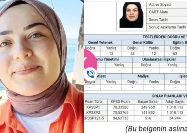 Mülakat mağduru Emine öğretmen, atanamayınca intihar etti! 1 Mülakat mağduru Emine öğretmen, atanamayınca intihar etti!