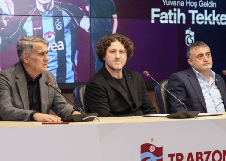 Fatih Tekke'nin Trabzonspor'dan alacağı para belli oldu 1 Fatih Tekke’nin Trabzonspor’dan alacağı para belli oldu