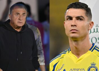 Fatih Terim ile Cristiano Ronaldo karşı karşıya geldi: Kazanan çıkmadı