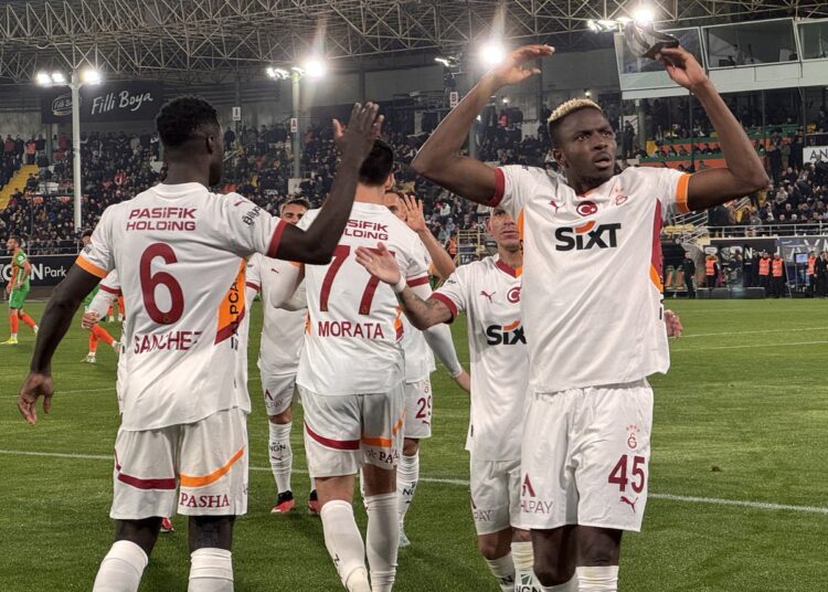 Galatasaray, geriden geldiği maçta Alanya’yı yenmeyi başardı