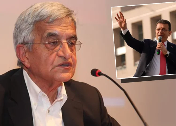 Prof. Dr. Hüseyin Hatemi: İmamoğlu’nun diploması hukuken geçerlidir 1 Prof. Dr. Hüseyin Hatemi: İmamoğlu’nun diploması hukuken geçerlidir