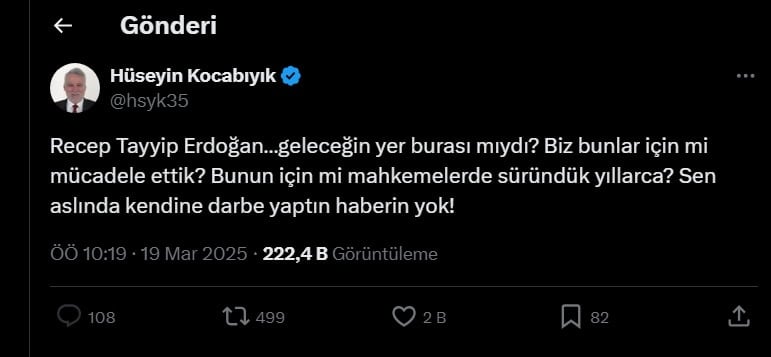 Erdoğan'a "Bunlar için mi mücadele ettik" diyen eski AKP'li vekil partiden ihraç ediliyor