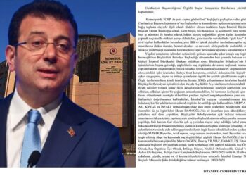 İstanbul Cumhuriyet Başsavcılığı'ndan Ekrem İmamoğlu’na ‘suç örgütü lideri’ suçlaması 10 İstanbul Cumhuriyet Başsavcılığı’ndan Ekrem İmamoğlu’na ‘suç örgütü lideri’ suçlaması
